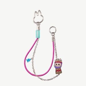 Pop Mart The Monsters Labubu Let's Checkmate Bishop Bag Charm